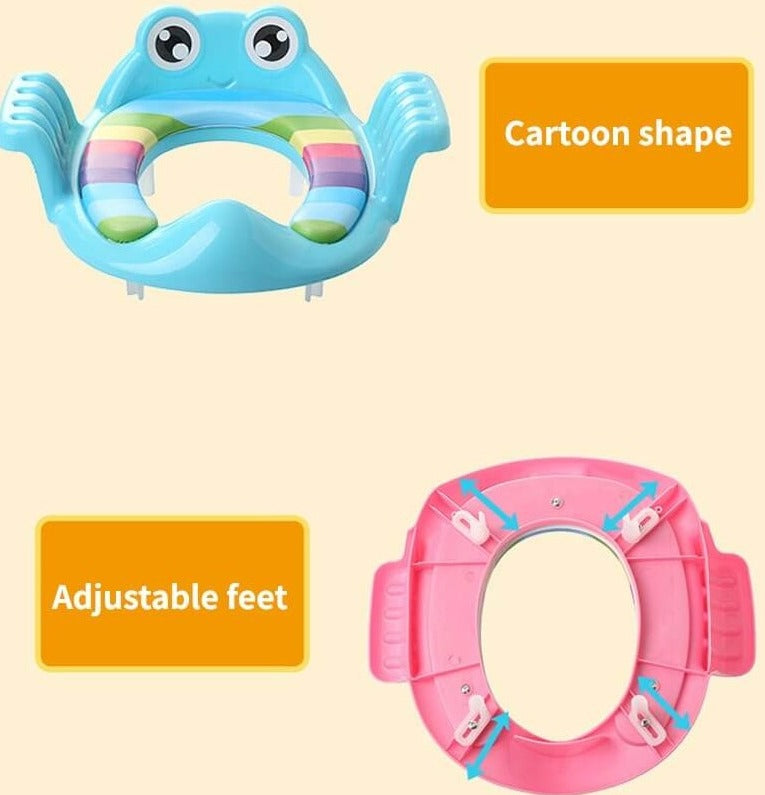 Image of Child-friendly Toilet Training Seat at OleOle - Perfect for your little one's potty training journey. Shop now.
