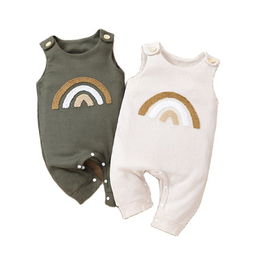 Image of Adorable Baby Romper for 0-18 Months - Perfect Summer Outfit! Shop now at OleOle.