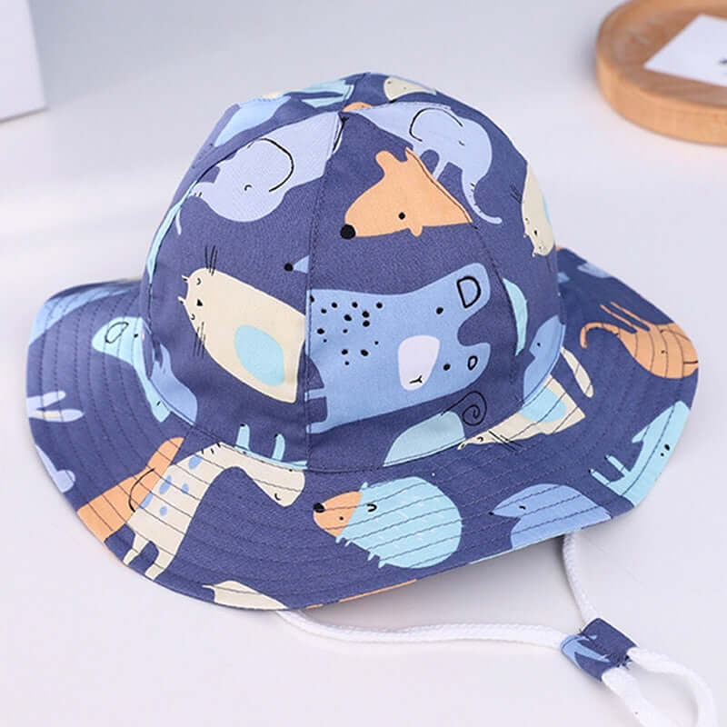 Image of Stylish Summer Hats for Kids (6mo-10yrs): Cotton Bucket & Panama Cap. Shop now at OleOle.