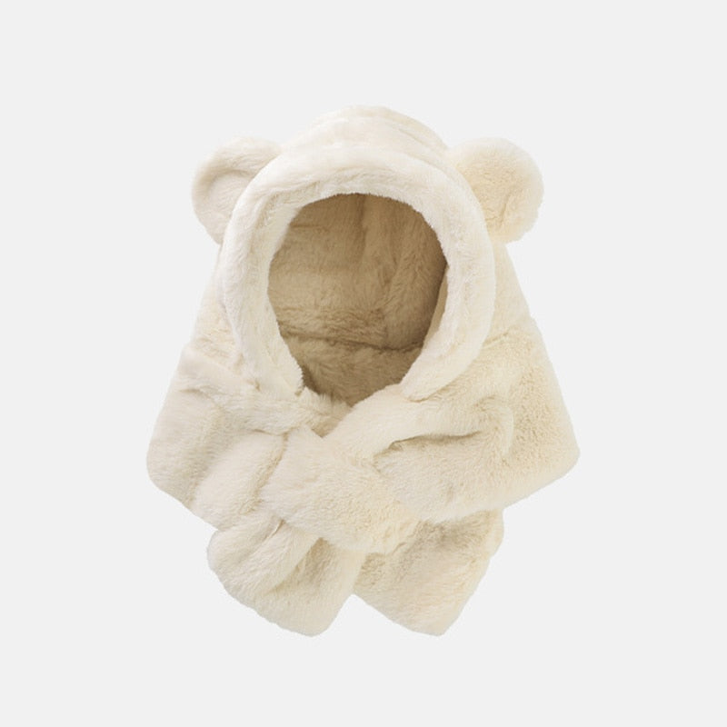 Image of Warm & Cosy Winter Bonnet for Baby (6m-2yrs) – Soft Faux Fur Collection. Shop now at OleOle.