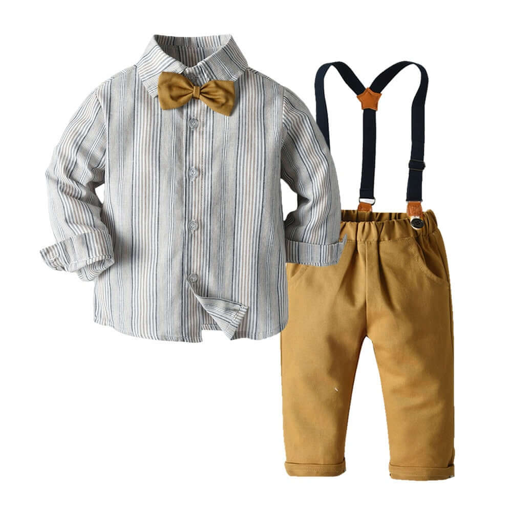 OleOle Baby Boy Blazer Suit Set Collection (6m - 4 yrs): A formal blazer suit set for baby boys, available in sizes 6 months to 4 years.