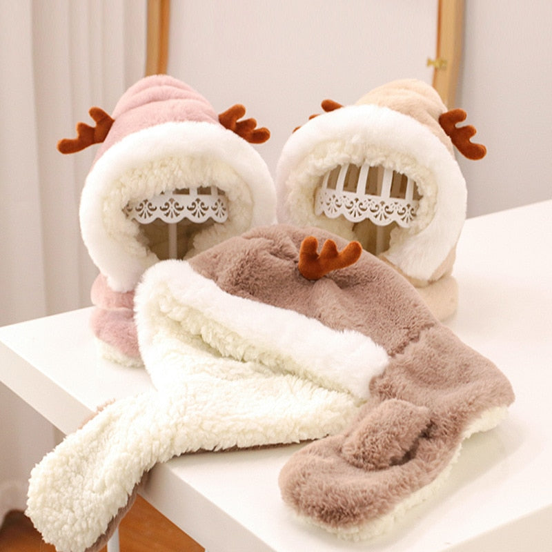 Image of Warm & Cosy Winter Bonnet for Baby (6m-2yrs) – Soft Faux Fur Collection. Shop now at OleOle.