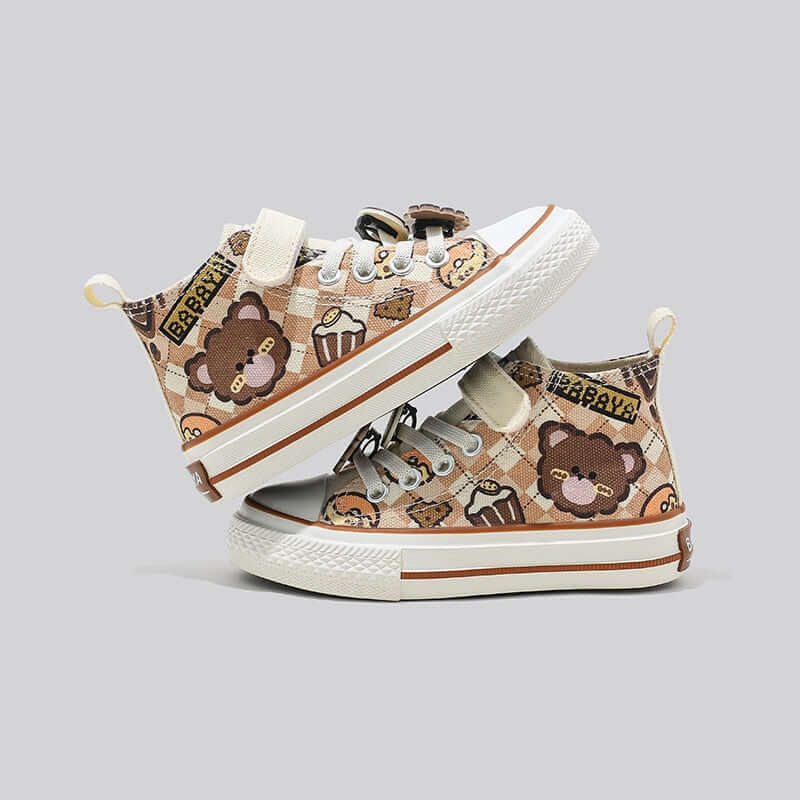 Image of Cartoon Converse Sneakers - Stylish and comfy footwear for baby boys and girls (1-8 yrs). Shop now at OleOle and save in our exclusive sale!