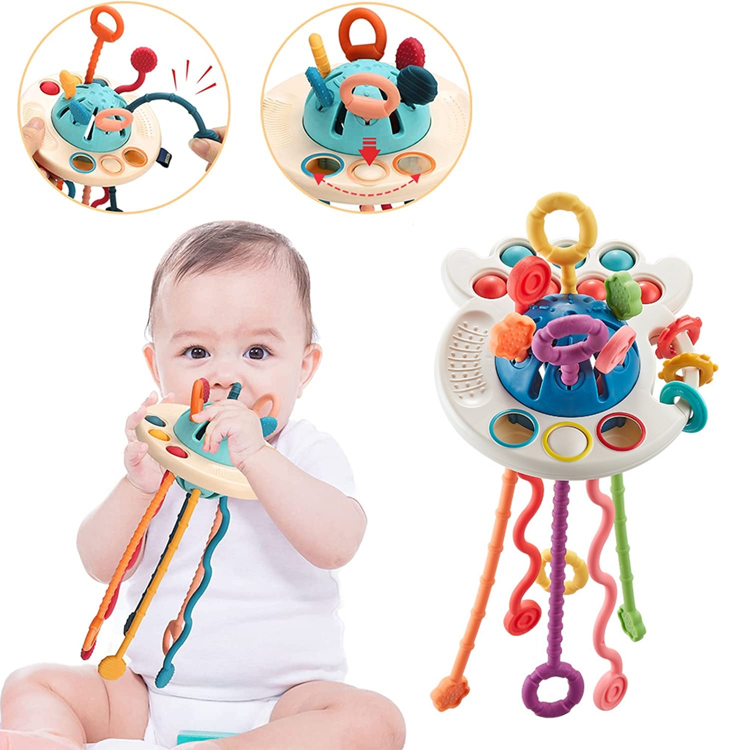 Image of Baby Developmental Toys: Engage, Learn & Play. Limited-time Sale on Early Childhood Collection at OleOle. Shop Now for Quality Baby Playtime Essentials