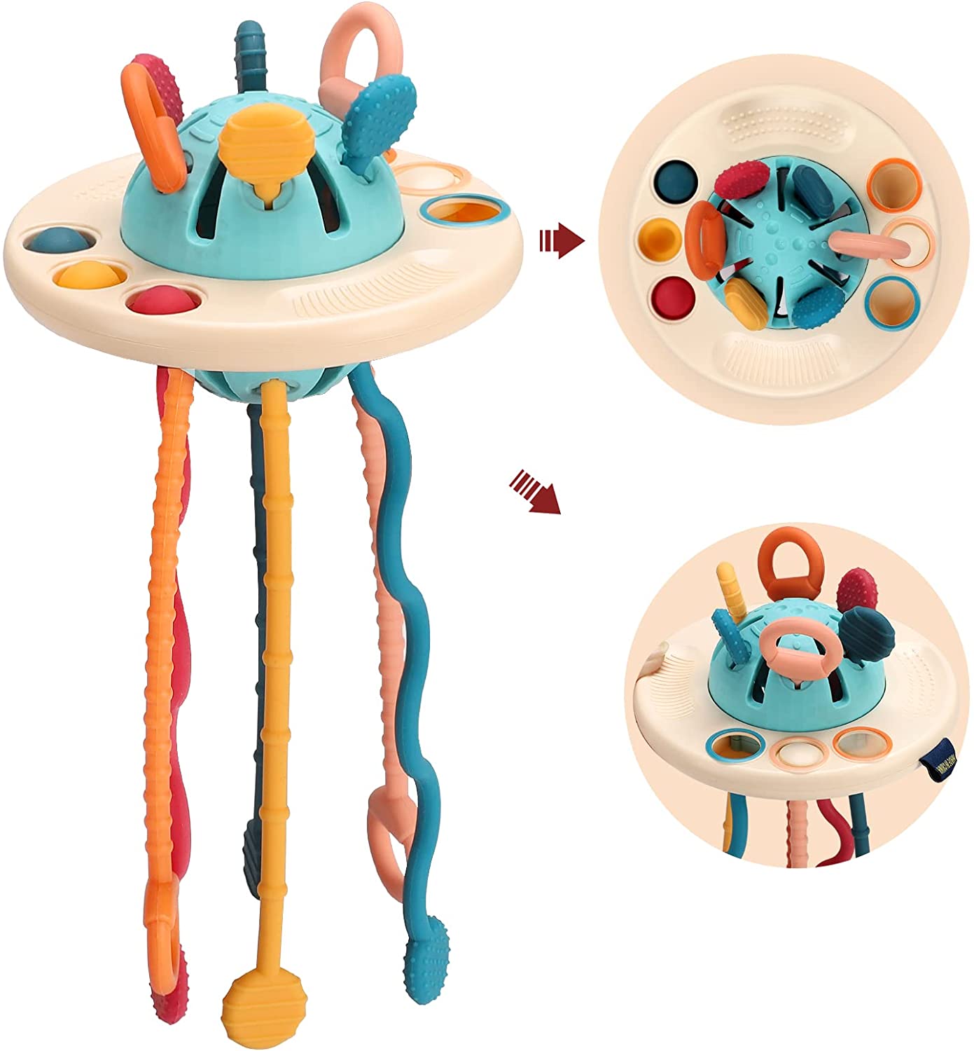 Image of Baby Developmental Toys: Engage, Learn & Play. Limited-time Sale on Early Childhood Collection at OleOle. Shop Now for Quality Baby Playtime Essentials