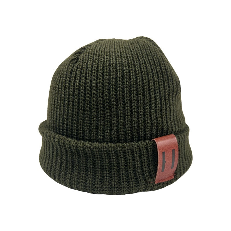 Image of Adorable handmade knitted winter caps for baby girls & boys ages 1-4yrs. Stay cosy in style with our charming collection. Perfect cold-weather accessories!