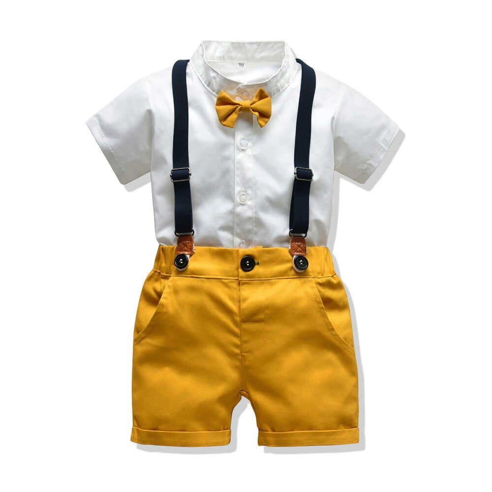 OleOle Baby Boy Blazer Suit Set Collection (6m - 4 yrs): A formal blazer suit set for baby boys, available in sizes 6 months to 4 years.