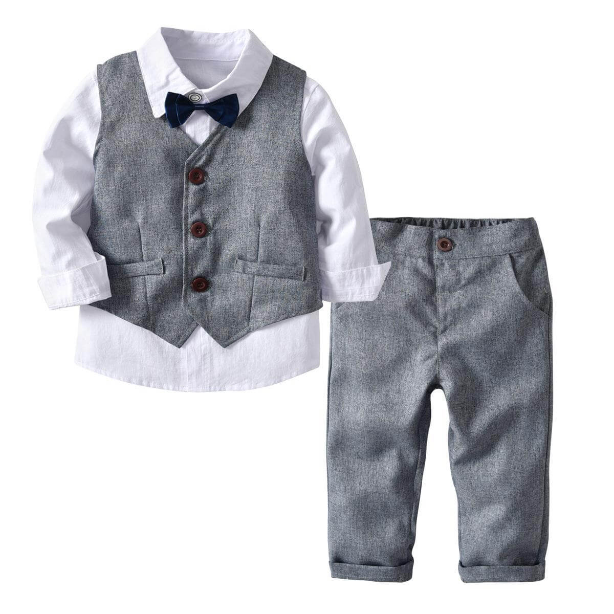 OleOle Baby Boy Blazer Suit Set Collection (6m - 4 yrs): A formal blazer suit set for baby boys, available in sizes 6 months to 4 years.