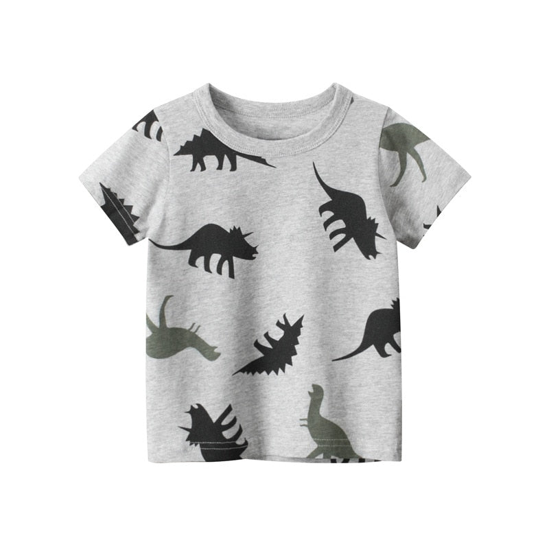 Image of Trendy T-Shirts for Boys (1-6 yrs) - Cool, Comfortable, and Adorable Designs! Shop now at OleOle.