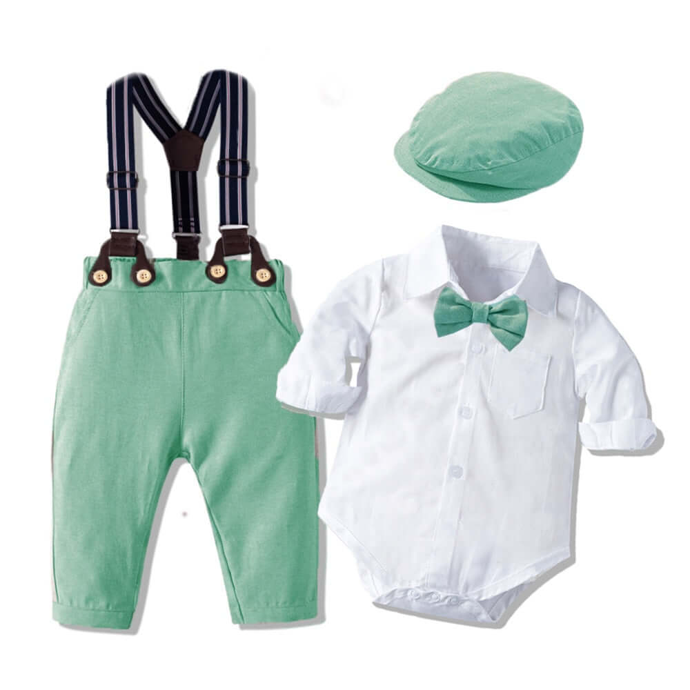 Image of Baby Boy Romper: Adorable Bodysuit Clothes Collection, 3 months to 2 years. Shop now at OleOle for the cutest styles at a special sale price!