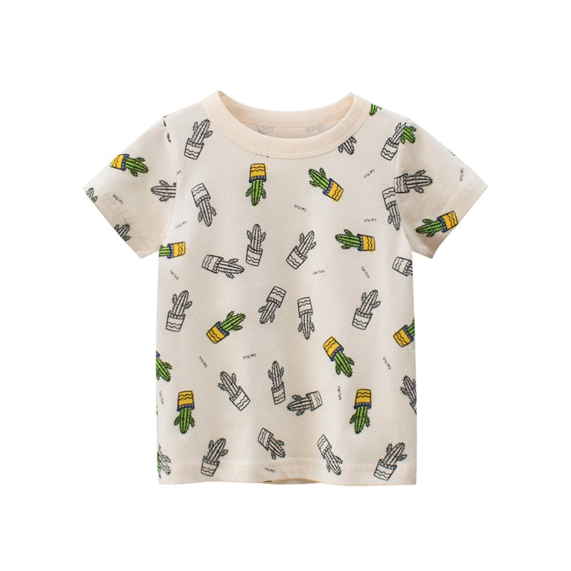 Image of Trendy T-Shirts for Boys (1-6 yrs) - Cool, Comfortable, and Adorable Designs! Shop now at OleOle.