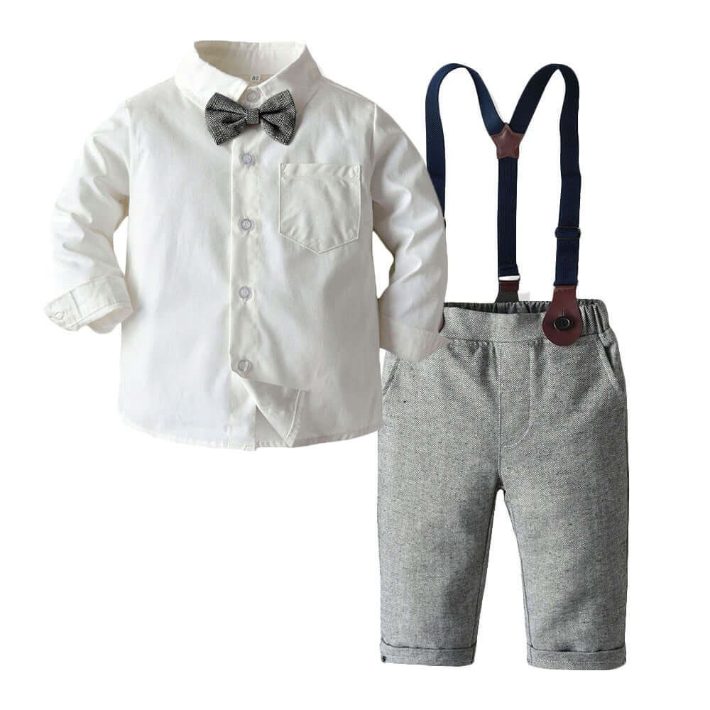 OleOle Baby Boy Blazer Suit Set Collection (6m - 4 yrs): A formal blazer suit set for baby boys, available in sizes 6 months to 4 years.