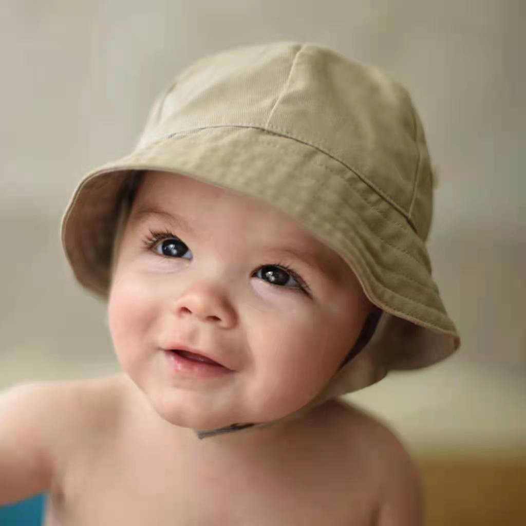 Image of Trendy Bucket Hats for Baby Boys & Girls (3m-8yrs) – Summer Ready! Shop now at OleOle.