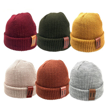 OleOle Handmade Knitted Winter Cap Collection for Baby Girls & Boys (1 - 4yrs)